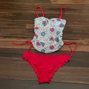 Boden top/ romwe bottom swimwear